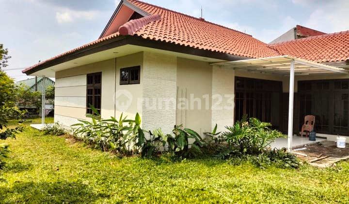 Rumah Siap Huni Tengah Kota Dekat Sudirman, Kebun Raya, Jagorawi