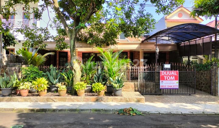 Rumah Mewah Furnish Murah Siap Huni Yasmin Dekat Lingkar Bogor