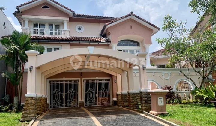 Rumah Mewah Mediterania Sentul City Dekat Lingkar Bogor Jagorawi