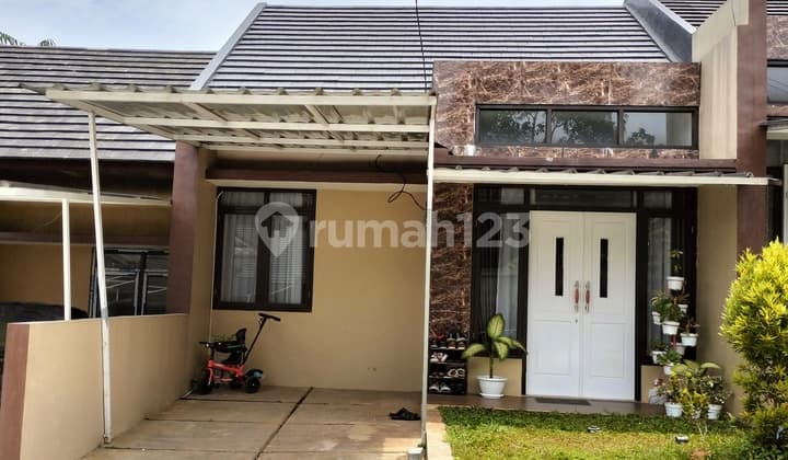 Rumah Baru Murah Mekarwangi Dekat Stasiun Cilebut, Bojonggede