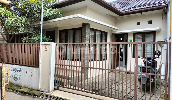 Rumah Murah Menteng Bogor Tengah Kota Dekat Stasiun, tol Jagorawi