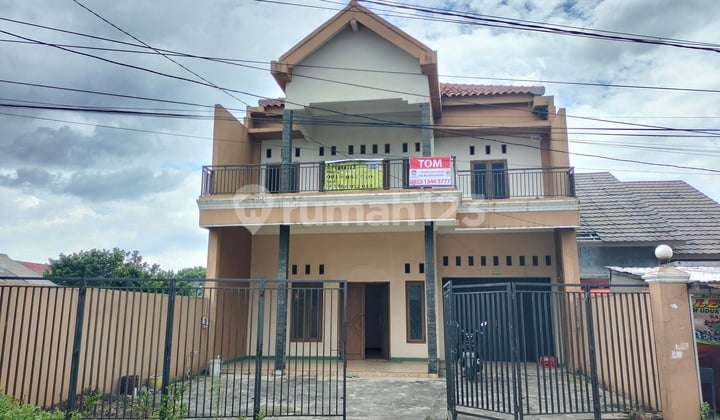 Ruko Murah Siap Huni Cocok Kantor Usaha Kalibaru Dekat Cilodong Depok