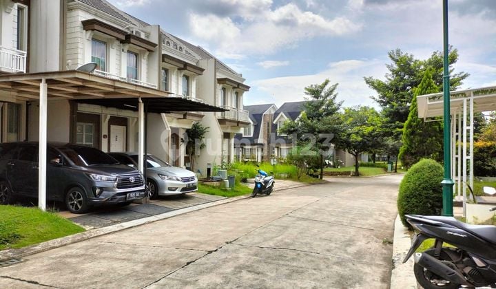 Rumah Murah Full Renov Furnish Summit Rancamaya Dekat Tol Ciawi
