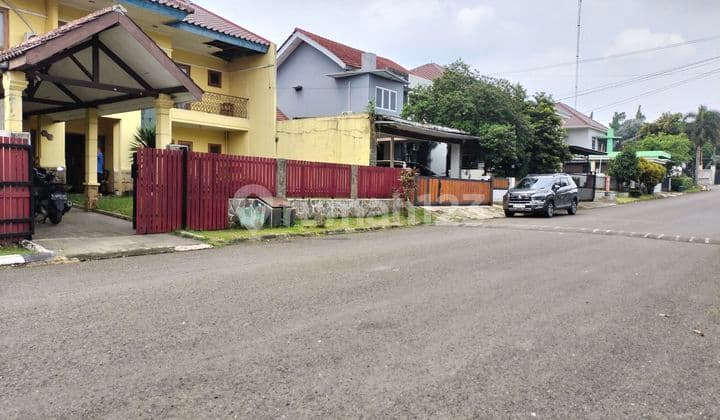 Rumah Murah Jalan Utama Taman Sari Dekat Tol Lingkar Bogor Yasmin