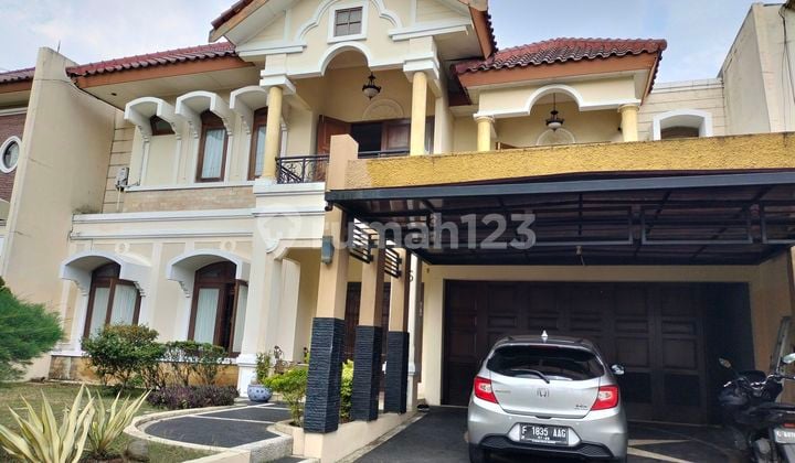 Rumah Mewah Murah Yasmin Raya Cocok Usaha Dekat Tol Lingkar Bogor
