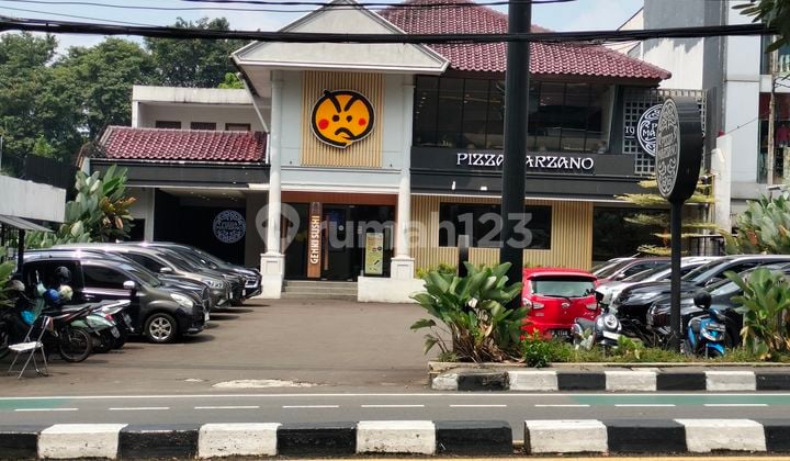Resto Ruang Usaha Strategis Pajajaran Dekat Istana Bogor Jagorawi