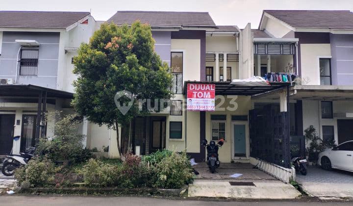 Rumah Murah Sinbad Green Residen Dekat Tol BORR Yasmin Dramaga