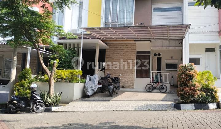 Rumah Murah Siap Huni Cimanggu City River Park Full Renov Dekat Tol Borr