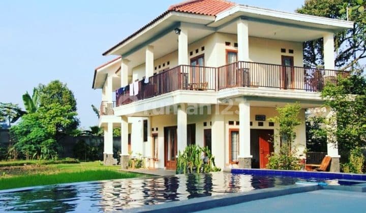 Villa Murah Asri View Gunung Dekat Cisarua MegamendungTol Puncak