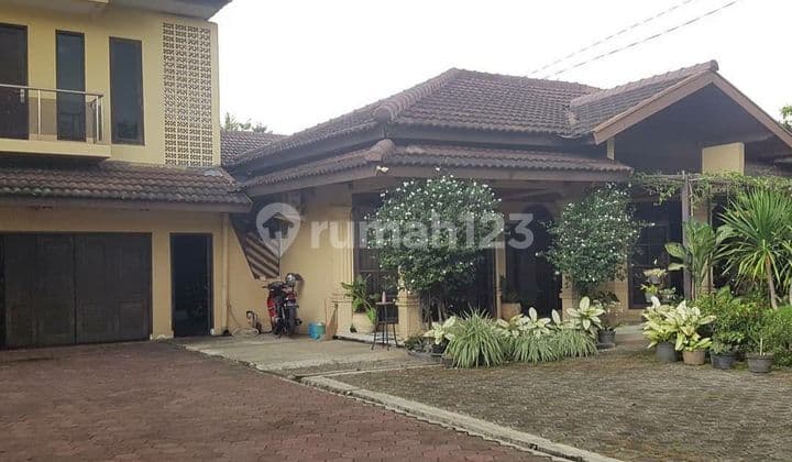 Rumah Murah Tanah Luas Lokasi Strategis Elit Bintaro Akses Tol Jorr