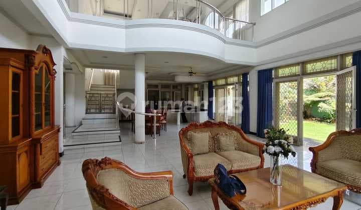 Rumah Luas Murah Villa Duta Asri Siap Huni Furnish Akses Jagorawi