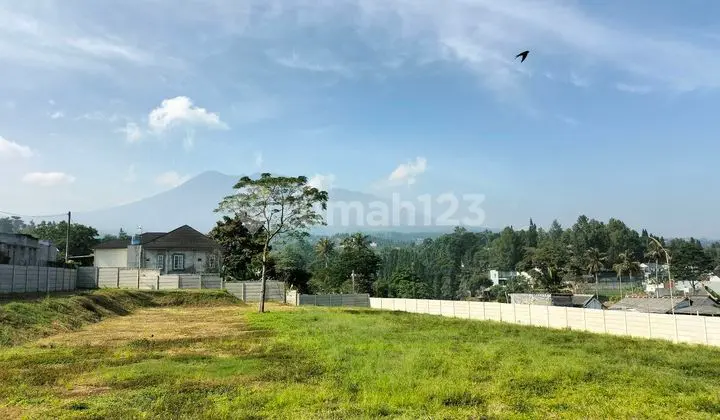 Tanah Murah Megamendung View Gunung Cocok Villa Resort Akses Tol Puncak