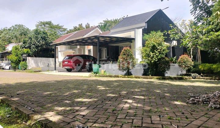 Rumah Hoek Murah Siap Huni Royal Tajur Dekat Pajajaran, Jagorawi