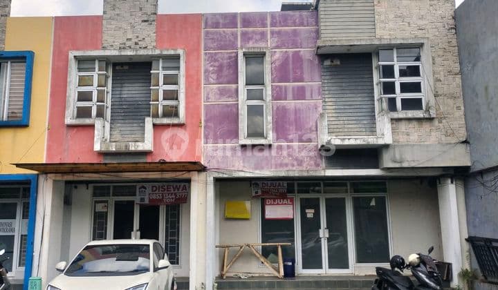 Cheap Shop House Bcc Cimanggu City Access Yasmin Borr Sholeh Iskandar