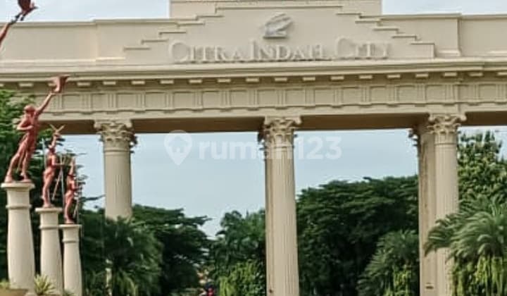 Rumah Hoek Bangun Baru Murah Citra Indah Akses Jagorawi Cimanggis