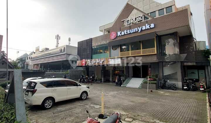 Komersil Murah Strategis Pajajaran Cocok Kantor Resto Showroom