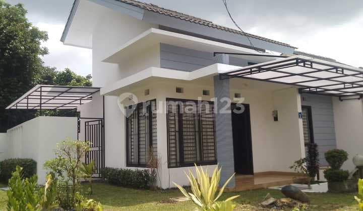 Affordable Cool Corner House Ready to Live True Harmony Jagorawi Access