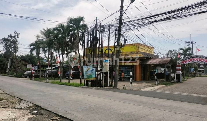 Tanah Kav Komersil Murah Raya Laladon Bawah Njop Dekat Dramaga