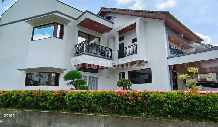 Rumah Hoek Royal Tajur Sejuk Siap Huni View Gunung Akses Jagorawi