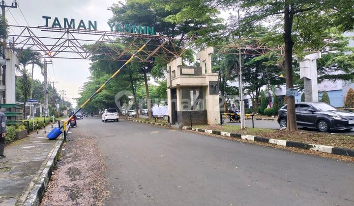 Kavling Murah Siap Bangun Yasmin Raya Cocok Hunian Usaha Kantor