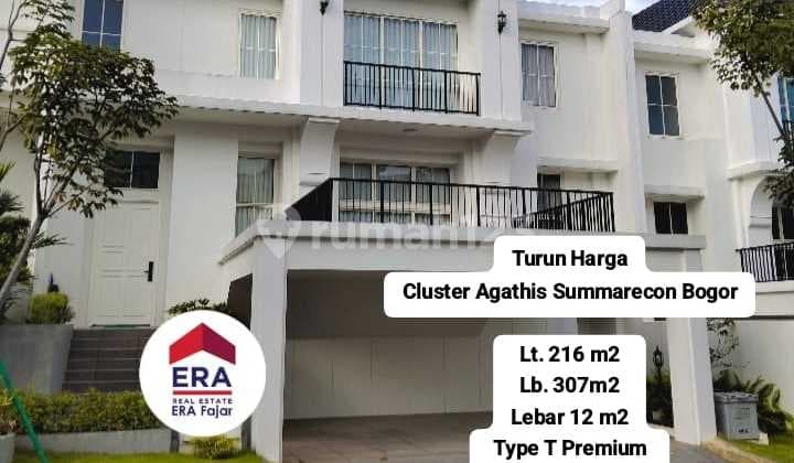 Rumah Mewah Lux Murah Furnish Agathis Golf Summarecon View Gunung