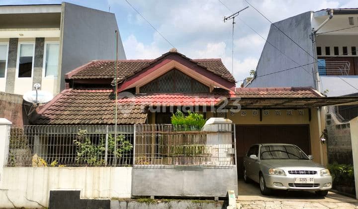 Rumah Indraprasta Murah Hitung Tanah Bawah Njop Akses Bangbarung Pajajaran Panduraya