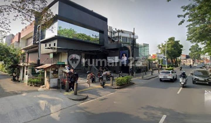 Ruang Usaha Hoek Murah Ex Resto Cafe Lokasi Elit Strategis Kemang