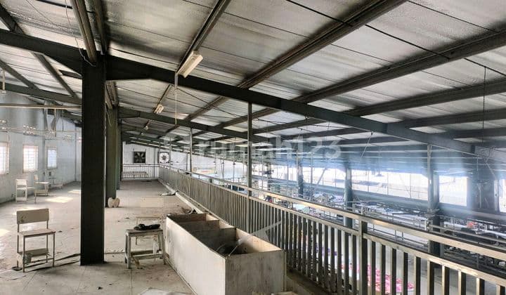 Affordable Ready-to-Occupy Factory Bogor Cibinong City Mall Jagorawi Access