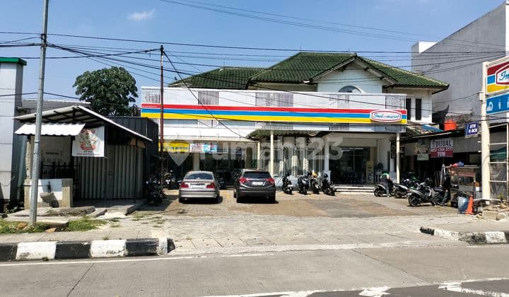 Tempat Usaha Murah Strategis Bawah NJOP Akses Jagorawi Sudirman