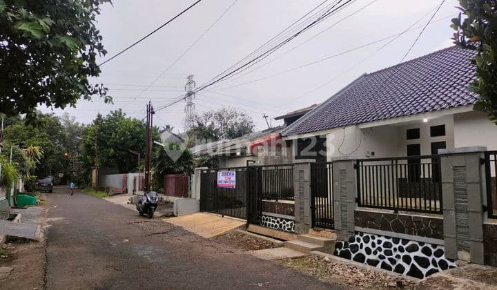 Rumah Baru Siap Huni Bina Marga Dekat Botani Pakuan Jagorawi