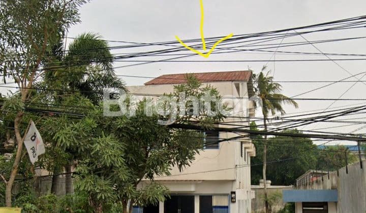 Ruko Luas di Jl.Raya Narogong