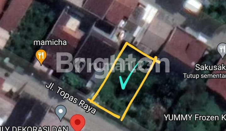 Tanah Kavling Murah Di Perum.Rawa Lumbu Bekasi