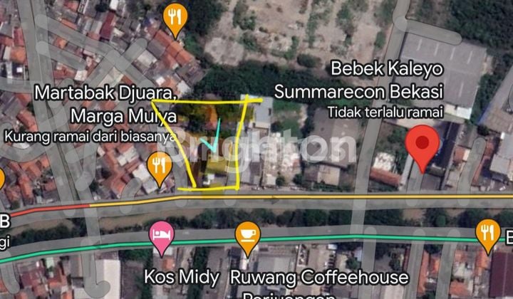 Tanah Murah di Dekat Summarecon Bekasi