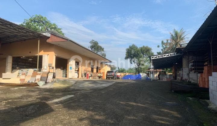 Tanah Toko Bangunan Lokasi Strategis di Ciampea Bogor