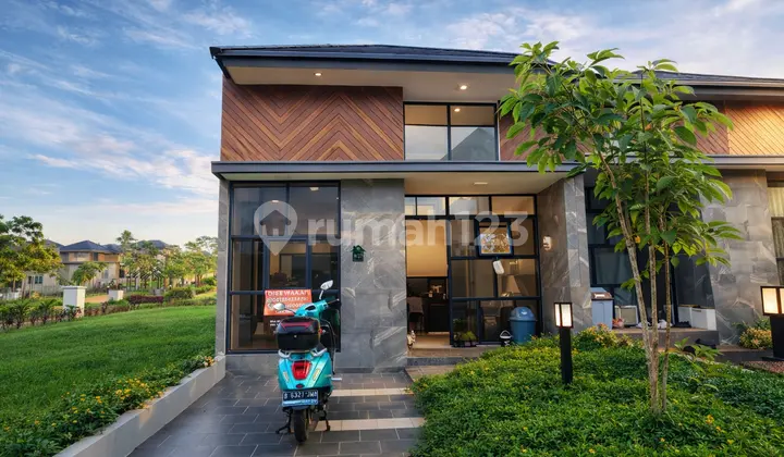 Rumah Golden Flower Akses Strategis Siap Huni Dijual!