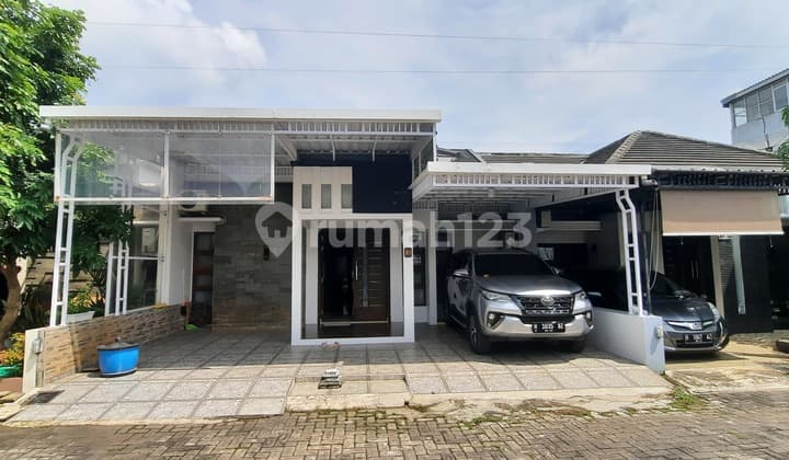 SHM Ready-to-Use House in Alam Hijau Cluster, Banyumanik, Semarang