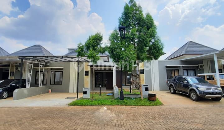 Rumah Full Furnished Siap Huni di Kedaton Bsb City Dekat Unika