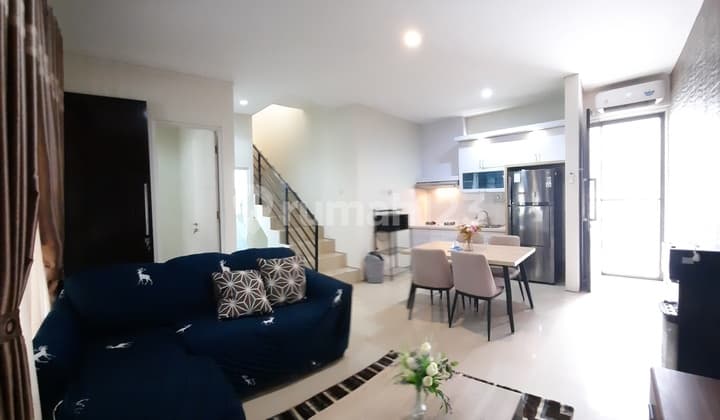 Fully Furnished House Ready to Occupy in Ivy Park Cluster Near BSB Lake