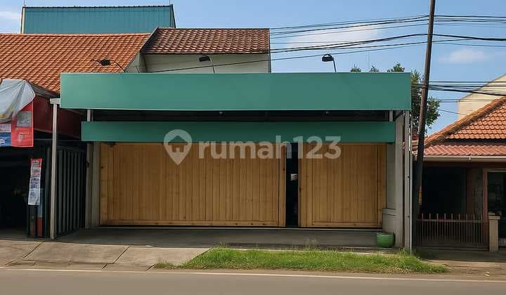 Ruko di Jalan Utama Banjaran Cocok Untuk Usaha