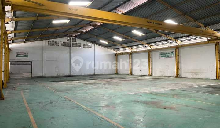 Gudang Siap Pakai di Pantura Brebes- Zona Industri(Merah)-Akses Tol