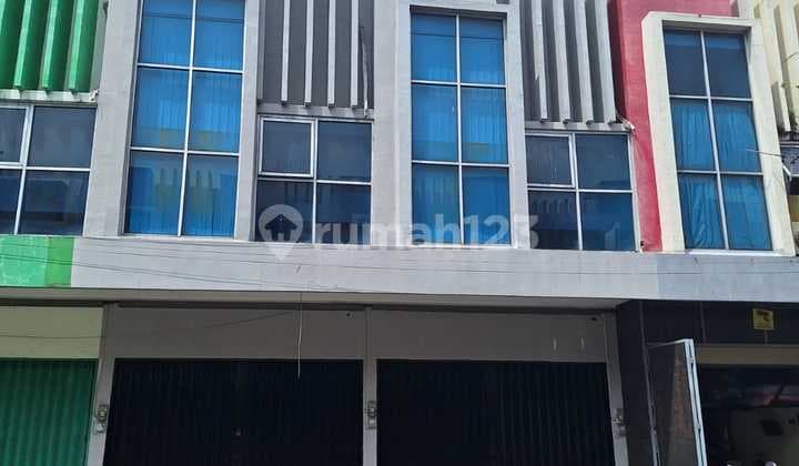 Ruko 2 Lantai di Komp. Ruko Sultan Agung