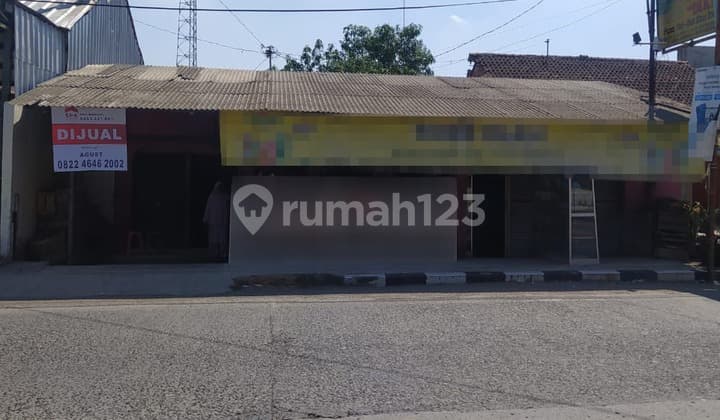 Ruko di Daerah Ketanggungan Cocok untuk Usaha