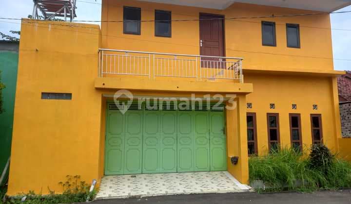 Ruko Siap Huni Dekat Pabrik Garment