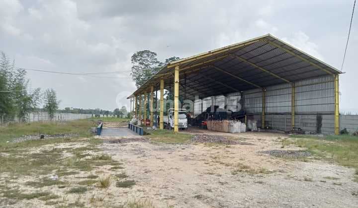 Gudang di Daerah Kendalserut