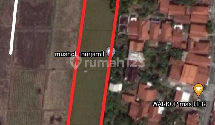 Tanah di Daerah Karangjati