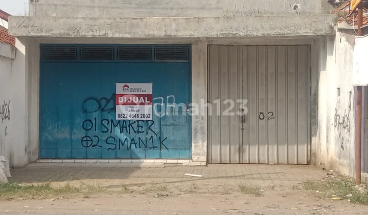 Ruko Siap Huni Cocok untuk Usaha