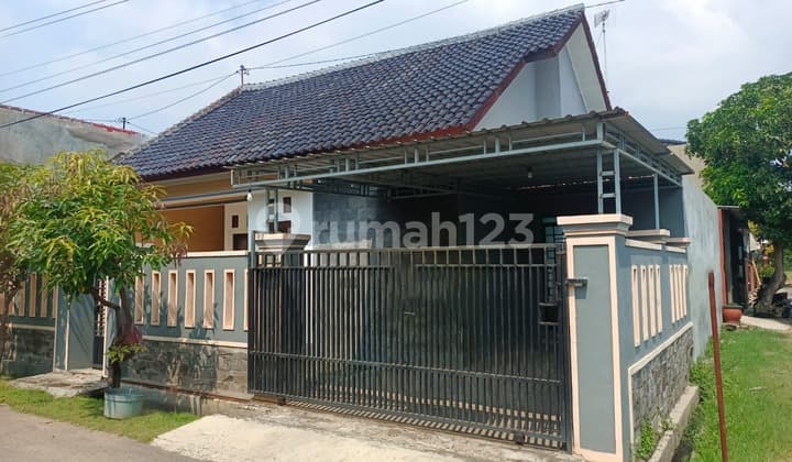 Rumah Siap Huni di Perum Bimantara