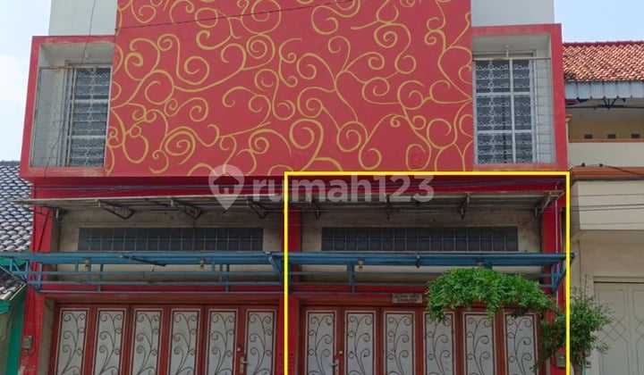 Ruko 3 Lantai Siap Huni Cocok Untuk Usaha
