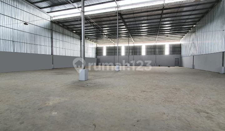 Gudang Baru Siap Pakai di Komp. Pergudangan Industri