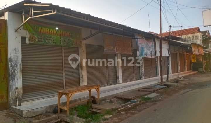 Kios Dekat Pasar Cocok Untuk Usaha